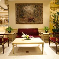 Moscow Hotel интерьер отеля