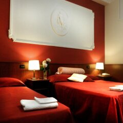 Отель Albergo Acquaverde Генуя комната для гостей фото 2
