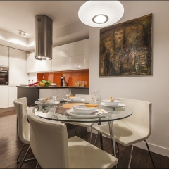 Отель P&O Apartments Zgoda Польша, Варшава - отзывы, цены и фото номеров - забронировать отель P&O Apartments Zgoda онлайн питание