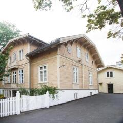 Отель Camillas Hus парковка