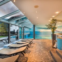 Отель Residence Landhaus Fux Силандро бассейн