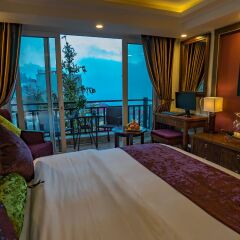Sapa Paradise View Hotel комната для гостей фото 4