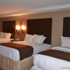 Отель Aashram Hotel by Niagara River США, Ниагара-Фолс - отзывы, цены и фото номеров - забронировать отель Aashram Hotel by Niagara River онлайн комната для гостей фото 3