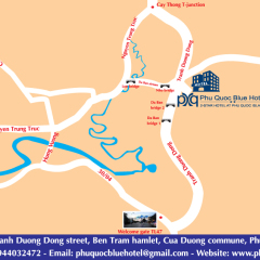 Phu Quoc Blue Hotel городской автобус