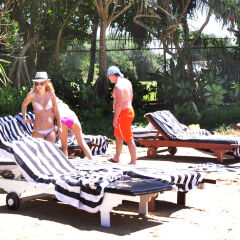 Отель Chami Villa Bentota Шри-Ланка, Бентота - отзывы, цены и фото номеров - забронировать отель Chami Villa Bentota онлайн пляж фото 2