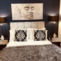 Отель 2 Bedroom Luxe Dockland Apartment with Parking Великобритания, Ливерпуль - отзывы, цены и фото номеров - забронировать отель 2 Bedroom Luxe Dockland Apartment with Parking онлайн фото 3