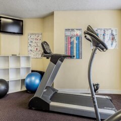 Отель Coast Vancouver Airport Канада, Ванкувер - отзывы, цены и фото номеров - забронировать отель Coast Vancouver Airport онлайн фитнесс-зал