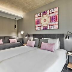 Number 11 Urban Hotel Сан Джулианс комната для гостей фото 4