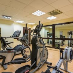 Leonardo Hotel Budapest фитнесс-зал фото 4