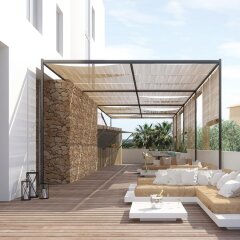 Отель Apartamentos Castavi Испания, Форментера - отзывы, цены и фото номеров - забронировать отель Apartamentos Castavi онлайн вид на фасад