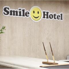 Отель Smille Nihonbashi-Mitsukoshimae Токио вид на фасад