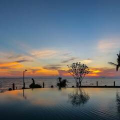 Отель Paradise Ocean View Бангламунг бассейн фото 3