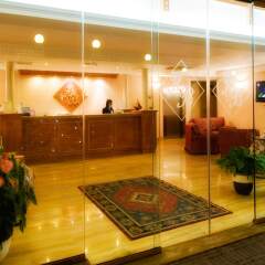 Hotel Bright интерьер отеля