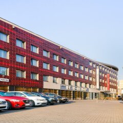 Iris Hotel Eden Прага парковка