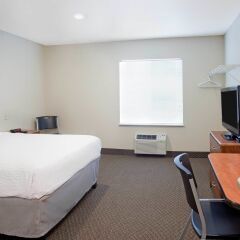 Отель Woodspring Suites Columbus Hilliard Колумбус удобства в номере