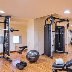 Hotel Indigo Brussels - City Брюссель фитнесс-зал фото 3