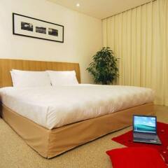 Отель Traveler Inn Huaqiao Beijing Hotel Китай, Пекин - 8 отзывов об отеле, цены и фото номеров - забронировать отель Traveler Inn Huaqiao Beijing Hotel онлайн комната для гостей фото 2