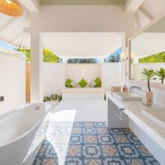 Отель Olhuveli Beach And Spa Resort ванная фото 2