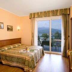 Hotel Flora Стреза комната для гостей фото 3