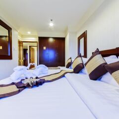 Отель Prince Suite Residence Managed by Prince Palace сауна