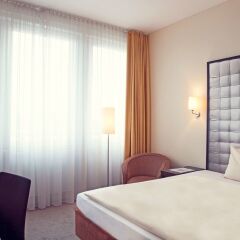 Отель Mercure München Ost-Messe Германия, Мюнхен - 8 отзывов об отеле, цены и фото номеров - забронировать отель Mercure München Ost-Messe онлайн комната для гостей