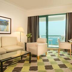 Отель Hilton Dubai Jumeirah 5* Люкс с различными типами кроватей фото 17