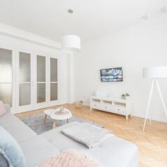 Апартаменты Oasis Apartments at Paulay Ede Street II Будапешт комната для гостей фото 5