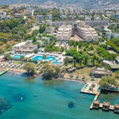Отель Golden Age Bodrum - All Inclusive пляж фото 2