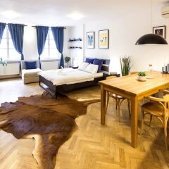 Отель FanTom Home Чехия, Прага - отзывы, цены и фото номеров - забронировать отель FanTom Home онлайн комната для гостей фото 5
