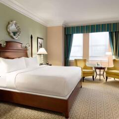Отель Fairmont Chateau Laurier Канада, Оттава - отзывы, цены и фото номеров - забронировать отель Fairmont Chateau Laurier онлайн комната для гостей фото 3