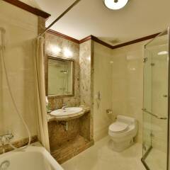 Отель Golden Rice Hotel Вьетнам, Ханой - отзывы, цены и фото номеров - забронировать отель Golden Rice Hotel онлайн ванная фото 2
