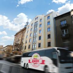 Jam Hotel Lviv Hnatyka Львов городской автобус