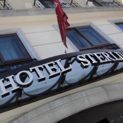 Sterling Hotel гостиничный бар