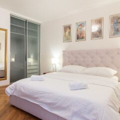 Отель The Bulletproof Apartment by easyBNB Чехия, Прага - отзывы, цены и фото номеров - забронировать отель The Bulletproof Apartment by easyBNB онлайн комната для гостей фото 4