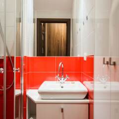 Отель Koscielna Apartment Old Town Польша, Варшава - отзывы, цены и фото номеров - забронировать отель Koscielna Apartment Old Town онлайн ванная
