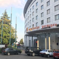 Каравелла отель парковка