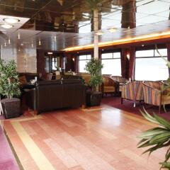 Отель Hotelships Holland - Duesseldorf интерьер отеля