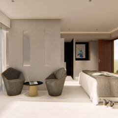 Отель El Puerto Ibiza Hotel & Spa Испания, Ивиса - 3 отзыва об отеле, цены и фото номеров - забронировать отель El Puerto Ibiza Hotel & Spa онлайн комната для гостей фото 2