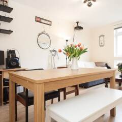 Апартаменты 1 Bedroom Apartment in Shoreditch в номере