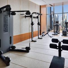 Отель Address Boulevard фитнесс-зал фото 4