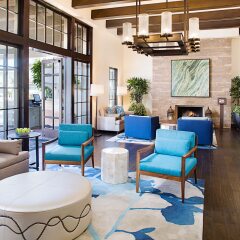 Отель Santa Barbara House интерьер отеля фото 2