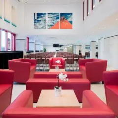 Отель Toyoko Inn Frankfurt Am Main Hauptbahnhof Германия, Франкфурт-на-Майне - отзывы, цены и фото номеров - забронировать отель Toyoko Inn Frankfurt Am Main Hauptbahnhof онлайн гостиничный бар