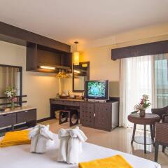 Отель Lanta Pura Beach Resort комната для гостей фото 4