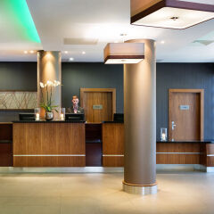 Отель Jurys Inn Exeter интерьер отеля