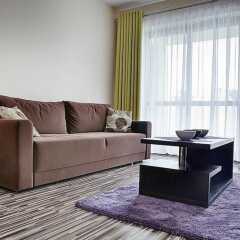 Апартаменты P&O Apartments Gieldowa комната для гостей
