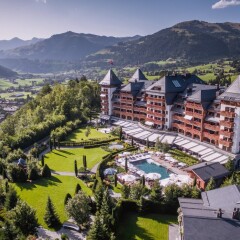 Отель The Alpina Gstaad фото 15