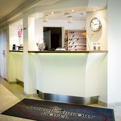 Sturup Airport Hotel интерьер отеля