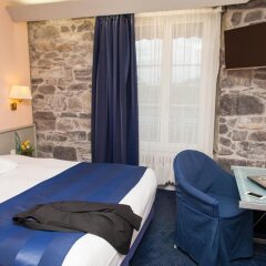 Отель Le Montbrillant Hôtel Residence Швейцария, Женева - отзывы, цены и фото номеров - забронировать отель Le Montbrillant Hôtel Residence онлайн комната для гостей фото 5