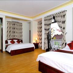 Отель Memories Homestay Хойан сейф в номере