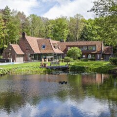 Отель B&B De Libellen van Waaroost Бельгия, Осткамп - отзывы, цены и фото номеров - забронировать отель B&B De Libellen van Waaroost онлайн приотельная территория